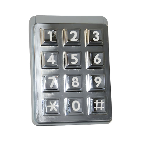 DoorKing 1895-032 Lighted Replacement Keypad | theelitegateoffers.com