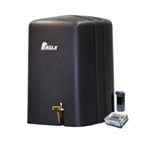 Eagle 2000-FR Slide Gate Operator with Foot Release - 1 HP  | theelitegateoffers.com