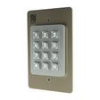 Security Brands 26-100SGL Advantage DKE Gate Keypad - flush mount | theelitegateoffers.com