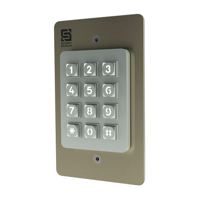 Security Brands 26-100SGL Advantage DKE Gate Keypad - flush mount | theelitegateoffers.com