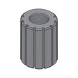 Doorking 2600-258 Bronze Adjustment Limit Nut 1”