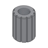 Doorking 2600-258 Bronze Adjustment Limit Nut 1”
