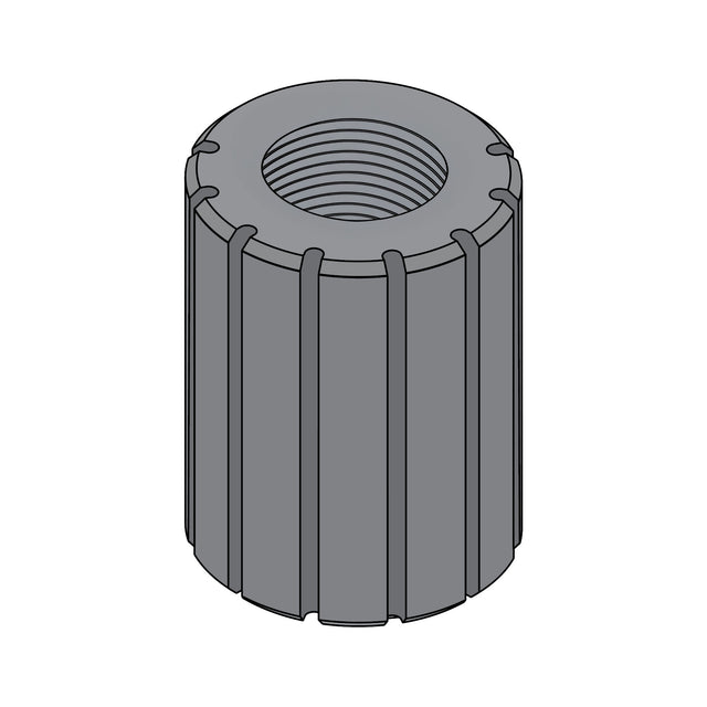 Doorking 2600-258 Bronze Adjustment Limit Nut 1”