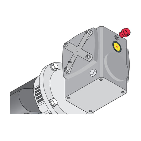 Doorking 2600-364 Gearbox for 1150 Overhead Gate Openers