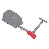 DoorKing 2600-631 Joint Cover for Swing Operators - Right | theelitegateoffers.com