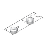 Doorking 2600-664 Post-Mount Baseplate | theelitegateoffers.com
