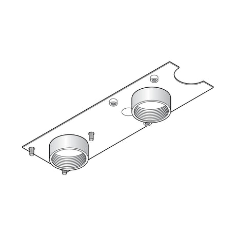 Doorking 2600-664 Post-Mount Baseplate | theelitegateoffers.com