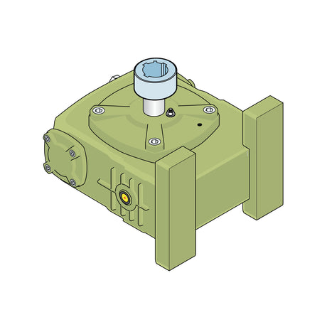 DoorKing 2600-719 Gearbox for 6500 Gate Operators | theelitegateoffers.com