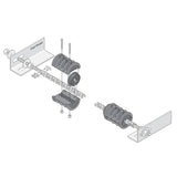 Doorking 2600-849 Chain Accessory Box for #41 Chain | theelitegateoffers.com