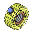 DoorKing 2601-188 Spring Partial Limit Mag Clip | theelitegateoffers.com