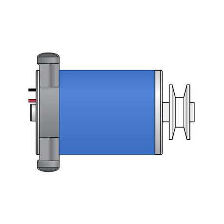 Doorking 2601-199 Drive Motor 30VDC, illustration