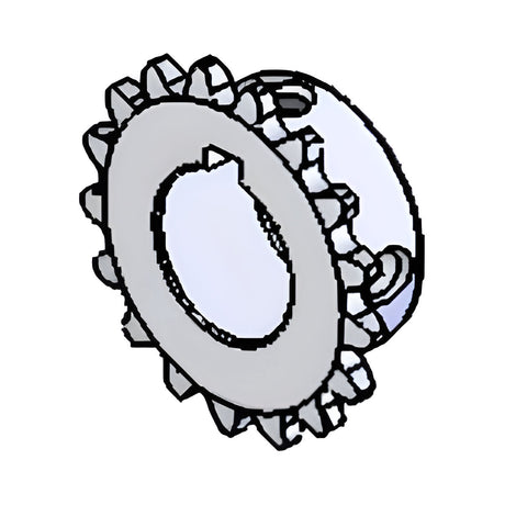 DoorKing 2601-228 Replacement 17-Tooth Sprocket | theelitegateoffers.com