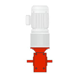DoorKing 2601-257 Gearbox for 9575 Operators | theelitegateoffers.com