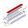 DoorKing 2615-128 Hex Bolt for Traffic Spikes | theelitegateoffers.com
