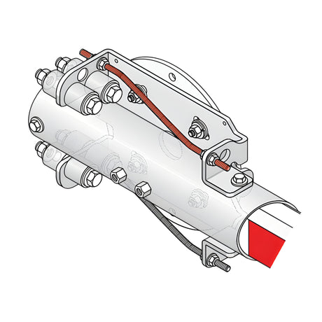 DoorKing 2616-828 Replacement Bolt for Breakaway Arm | theelitegateoffers.com