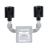 Tomar 2795-2 Dual-Zone Strobeswitch, front view, shown without power supply