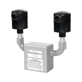 Tomar 2795-2 Dual-Zone Strobeswitch, side view, shown without power supply