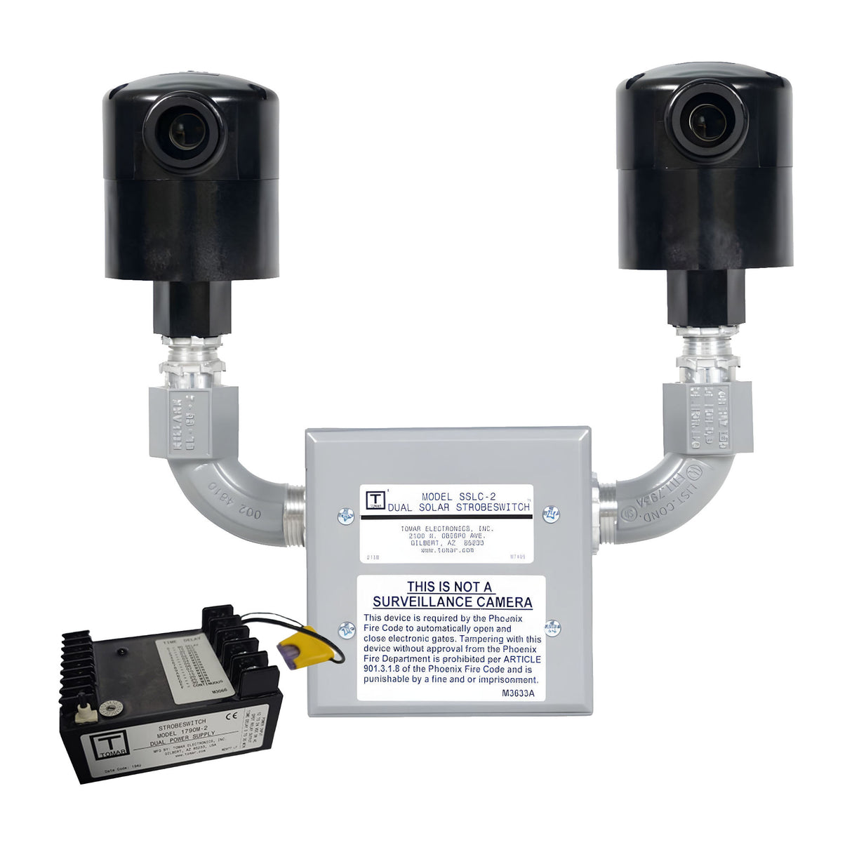 Tomar 2795-2 Dual-Zone Strobeswitch Kit with Power Module | theelitegateoffers.com