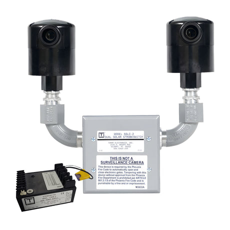 Tomar 2795-2 Dual-Zone Strobeswitch Kit with Power Module | theelitegateoffers.com