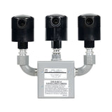 Tomar 2795-3 triple -Zone Strobeswitch, front view, shown without power supply