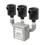 Tomar 2795-3 triple -Zone Strobeswitch, side view, shown without power supply