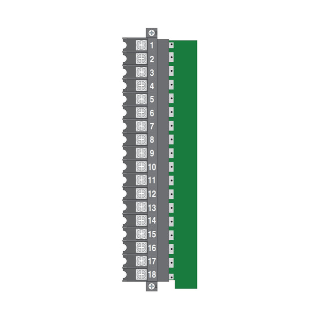 Doorking 2901-002 Terminal Block for Gate Operators - 18 Pin | theelitegateoffers.com