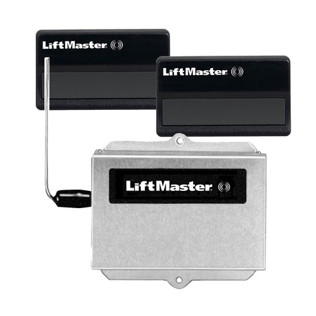 Liftmaster 315Mhz Receiver and 2 Remotes Combo