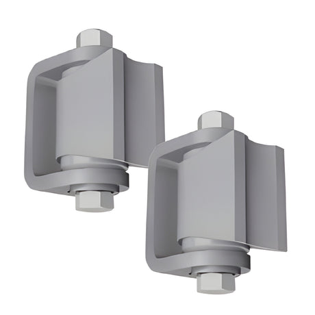 LiftMaster 3300AS Weldable Gate Hinges, shown a pair of hinges