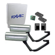 FAAC 390 Electromechanical Dual Swing Gate Openers | theelitegateoffers.com