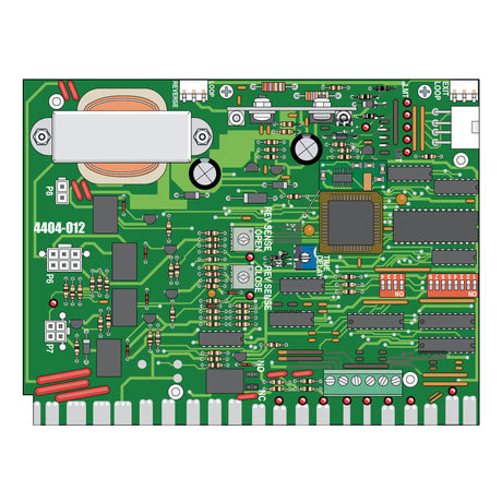 Doorking 4404-012 Control Board for Gate Operators | theelitegateoffers.com