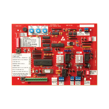 US Automatic 500018 Control Board for Patriot Gate Operators | theelitegateoffers.com