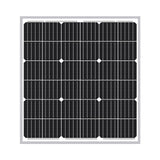 Elite 50W Solar Panel Kit for Gate Operators - 12V