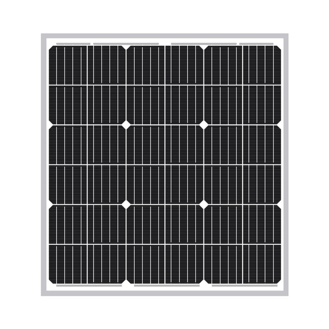 Elite 50W Solar Panel Kit for Gate Operators - 12V