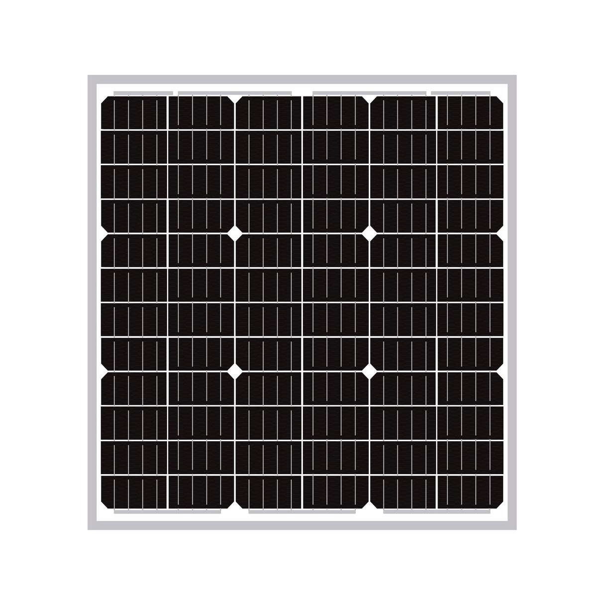Elite 50W Solar Panel Kit for Gate Operators - 24V