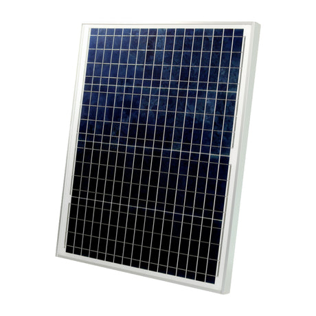 All-O-Matic 55W24V Solar Panel for DC Gate Operators | theelitegateoffers.com