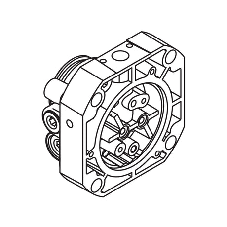 FAAC 63000676 Valve Body for S450H Gate Operator | theelitegateoffers.com