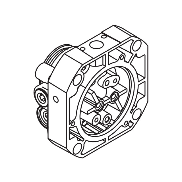 FAAC 63000676 Valve Body for S450H Gate Operator | theelitegateoffers.com