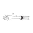 FAAC 63001005 Rear Cord Plug for 400 & 422 Operators | theelitegateoffers.com