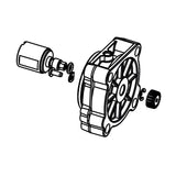 FAAC 63003309 Flanges and Positive Stops Kit | theelitegateoffers.com