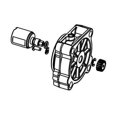 FAAC 63003309 Flanges and Positive Stops Kit | theelitegateoffers.com