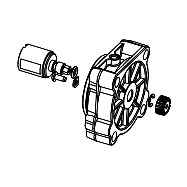 FAAC 63003309 Flanges and Positive Stops Kit | theelitegateoffers.com
