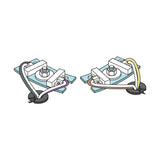Doorking 6400-500 Limit Switch Kit with Harness, illustration