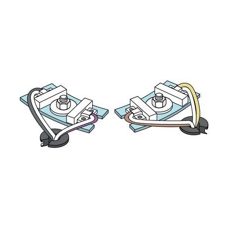 Doorking 6400-500 Limit Switch Kit with Harness, illustration