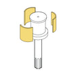 Doorking 6500-145 Brass Bushing | theelitegateoffers.com