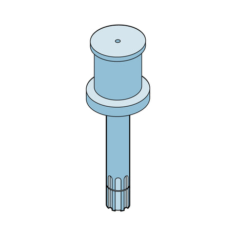 DoorKing 6500-157 Hub with Splined Shaft Assembly | theelitegateoffers.com