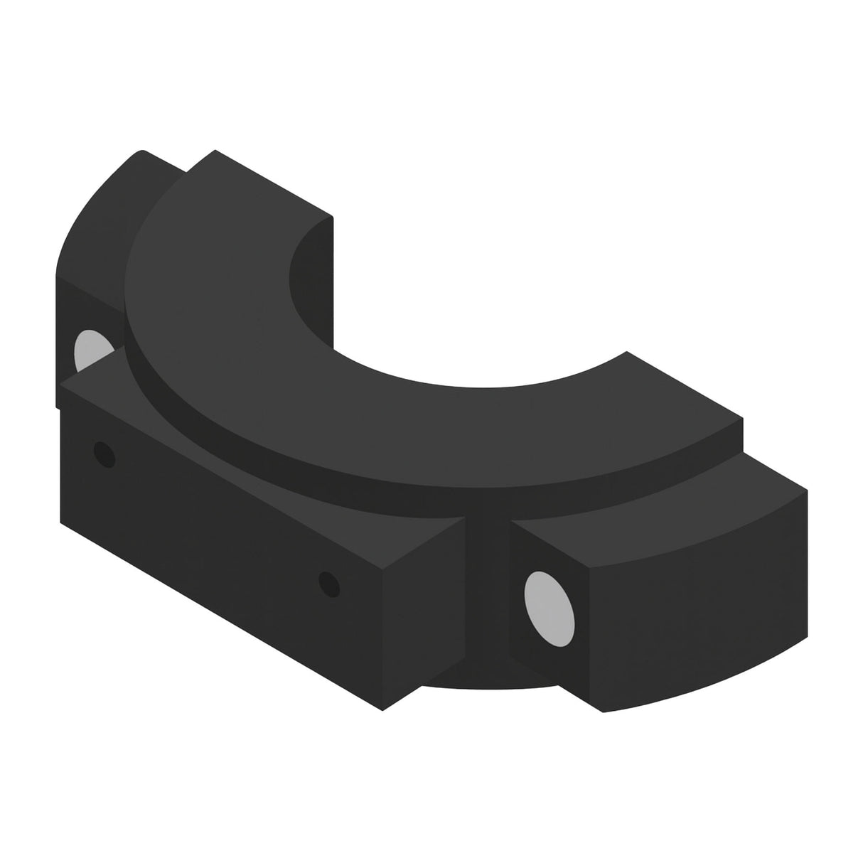 DoorKing 6500-170 Hub Clamp 1HP for Gate Operators | theelitegateoffers.com