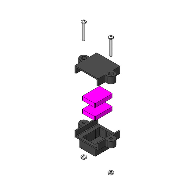 DoorKing 6500-420 Magnet Assembly for 6500 Swing Gate Operators | theelitegateoffers.com