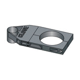 Doorking 6600-035 Limit Switch Holder for Single Sensor, showing the word "close"
