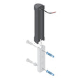 Doorking 8080-254 Reverse Edge