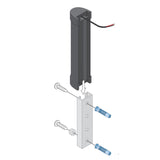 Doorking 8080-254 Reverse Edge